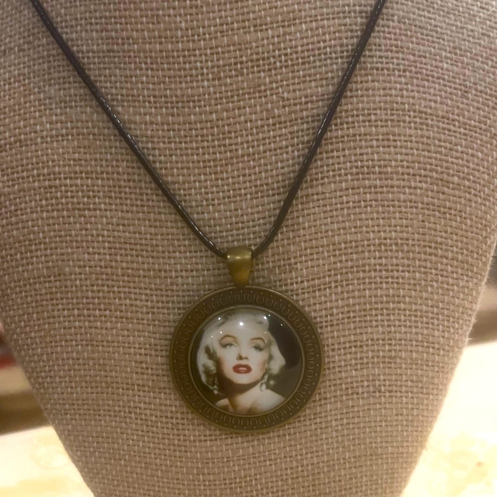 Marilyn Monroe Pendant